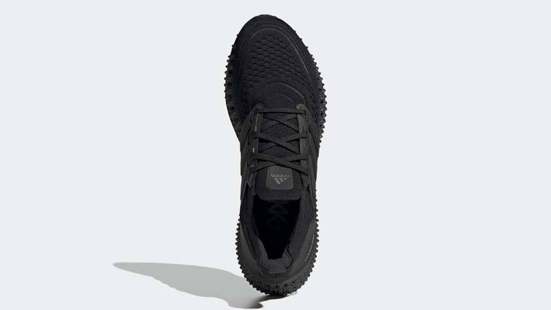 adidas Ultra 4DFWD Triple Black Middle