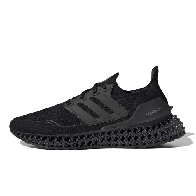 adidas Ultra 4DFWD Triple Black Where To Buy GX6632 The Sole Supplier