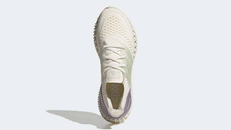 adidas Ultra 4DFWD White Linen Green Middle