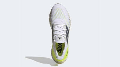 adidas Ultra 4DFWD White Solar Yellow Middle