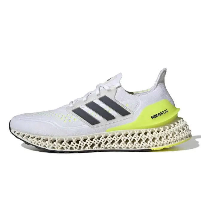 adidas Ultra 4DFWD White Solar Yellow | Where To Buy | GZ6941 | The ...