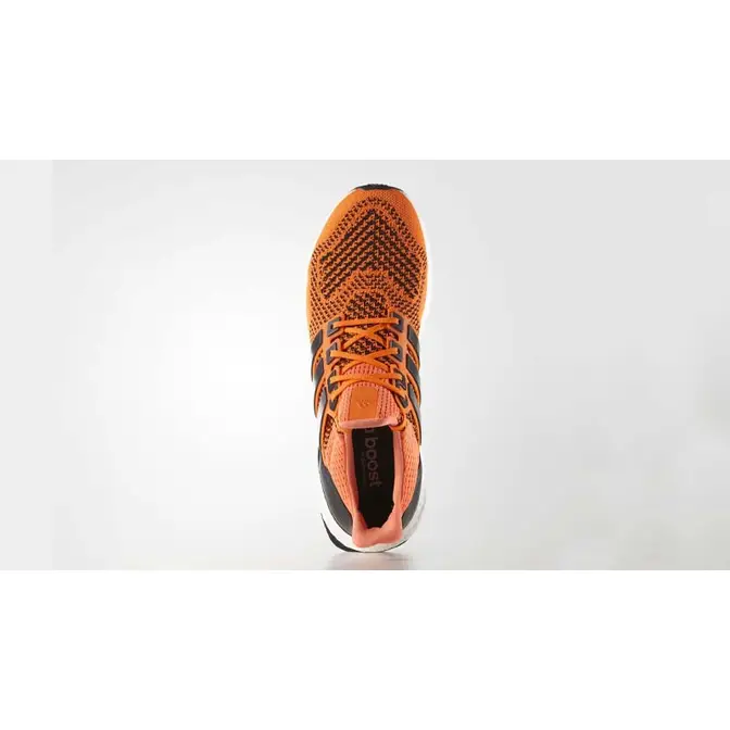 Adidas ultra boost 1.0 outlet solar orange & black