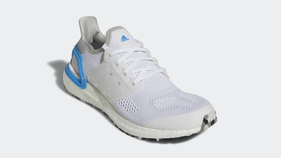 adidas Ultra Boost 19.5 DNA White Pulse Blue | Where To Buy | GY8346 | The Sole Supplier
