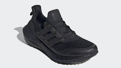 adidas Ultra Boost 21 COLD.RDY Triple Black S23895 Side