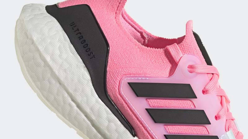 adidas Ultra Boost 22 Beam Pink Closeup