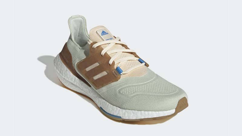 adidas Ultra Boost 22 Made With Nature Green Front