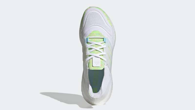 adidas Ultra Boost 22 White Bliss Blue Middle