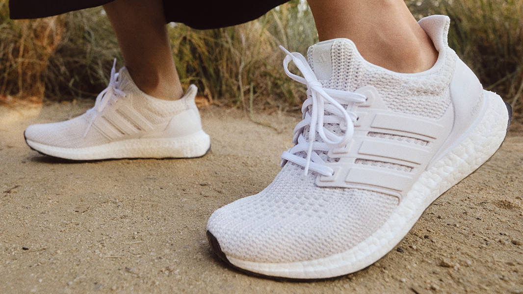 Adidas all white ultra boost womens online