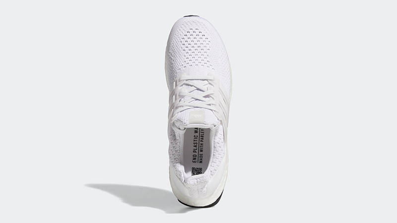 Adidas ultra boost top climacool triple white