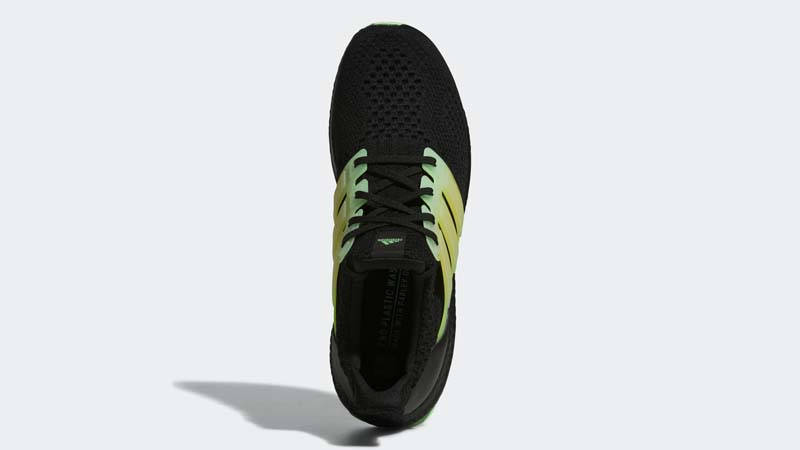 adidas Ultra Boost 5.0 DNA Black Beam Green | Where To Buy | GV8729
