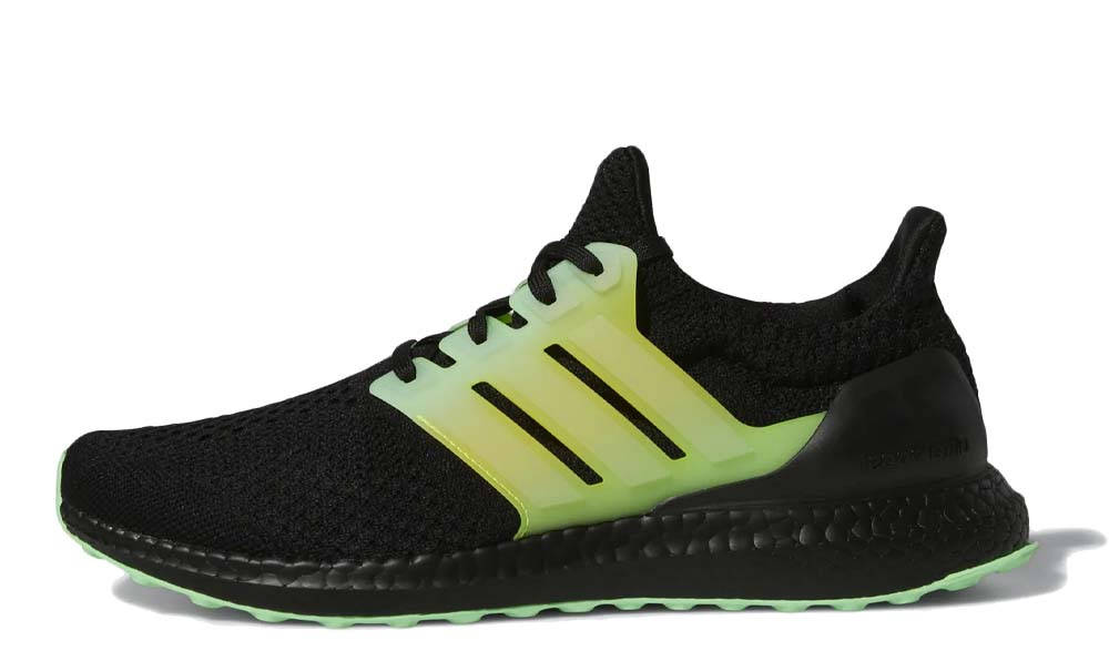 adidas Ultra Boost 5.0 DNA Black Beam Green