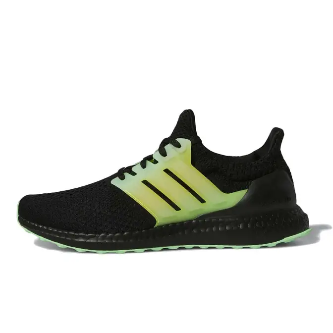 adidas Ultra Boost 5.0 DNA Black Beam Green | Where To Buy | GV8729 ...