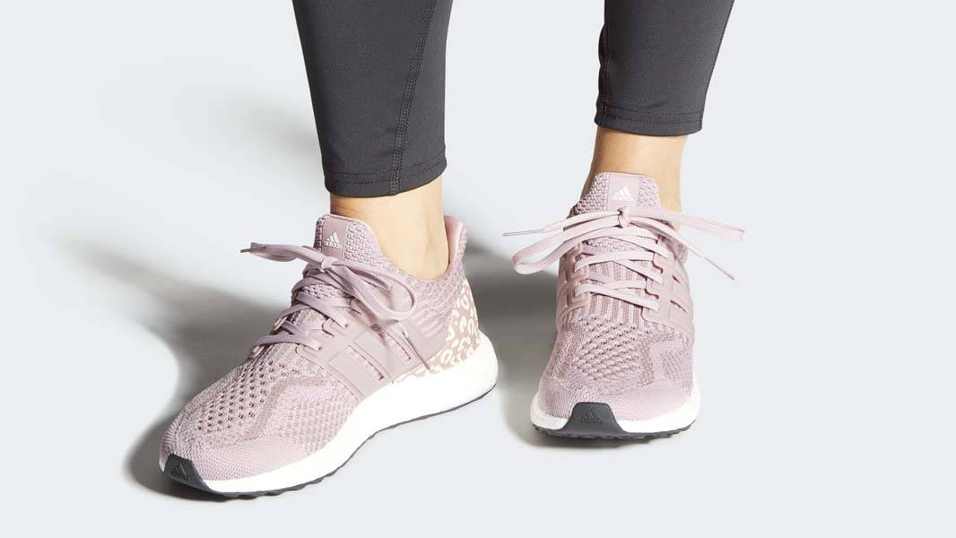adidas Ultra Boost 5.0 DNA Magic Mauve On Foot