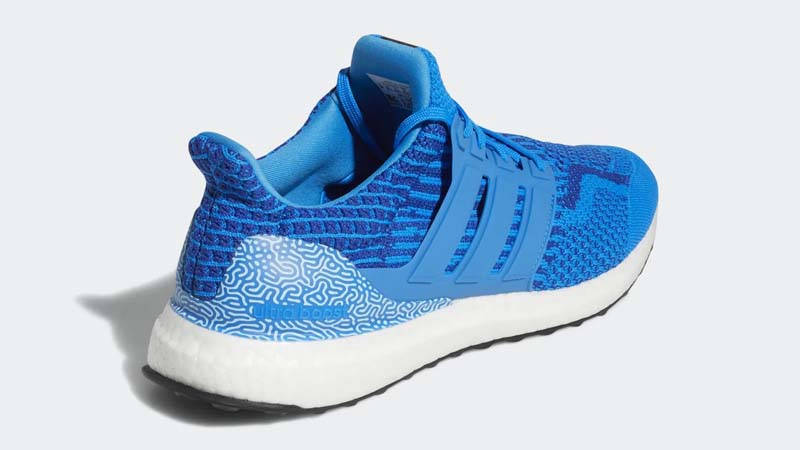 Adidas ultra boost on sale hi res blue