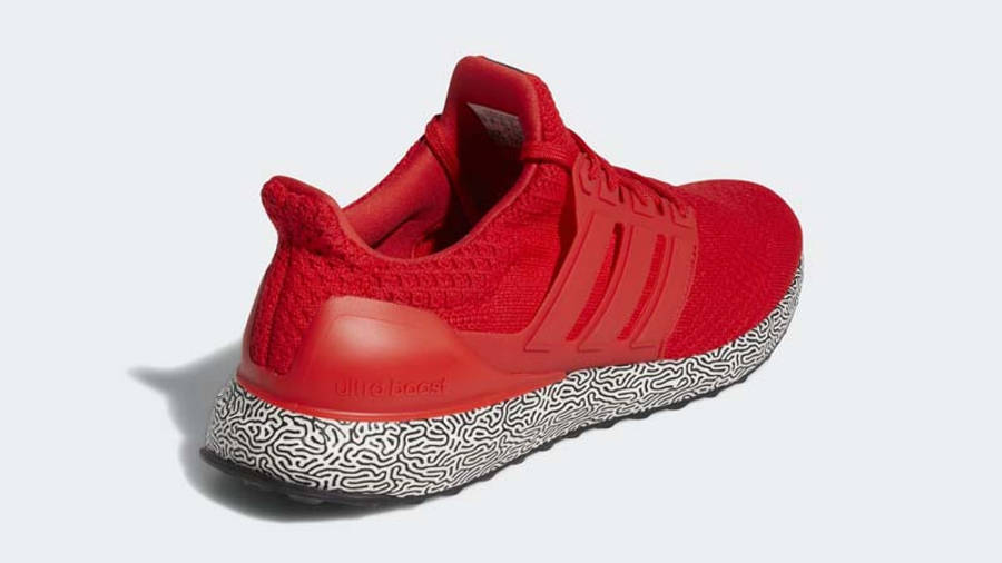 adidas Ultra Boost DNA Vivid Red Back