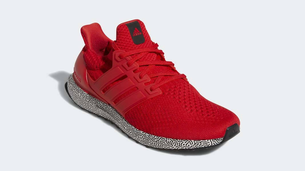 adidas Ultra Boost DNA Vivid Red Front