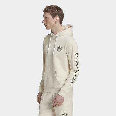 adidas x Andre Saraiva Hoodie Non Dyed side