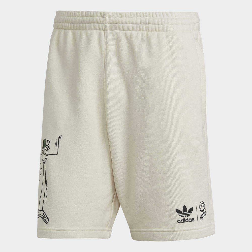 adidas x Andre Saraiva Shorts Non Dyed feature