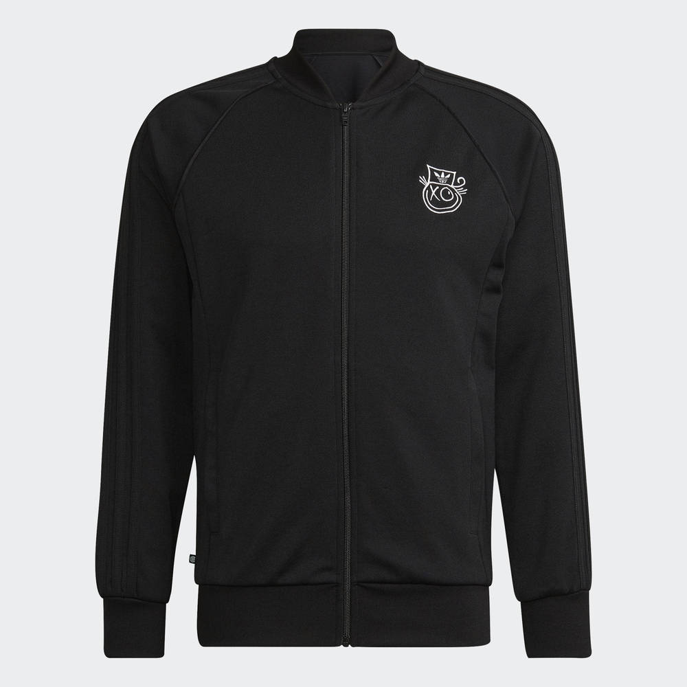 adidas x Andre Saraiva SST Track Top Black feature