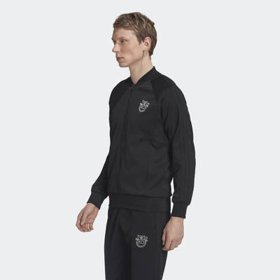 adidas x Andre Saraiva SST Track Top Black front