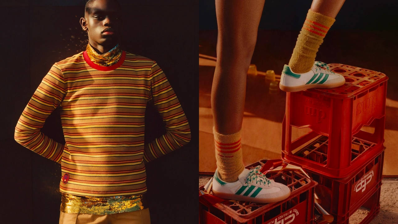 adidas x Wales Bonner Take Inspiration From '70s and '80s Silhouettes for This Latest Collection