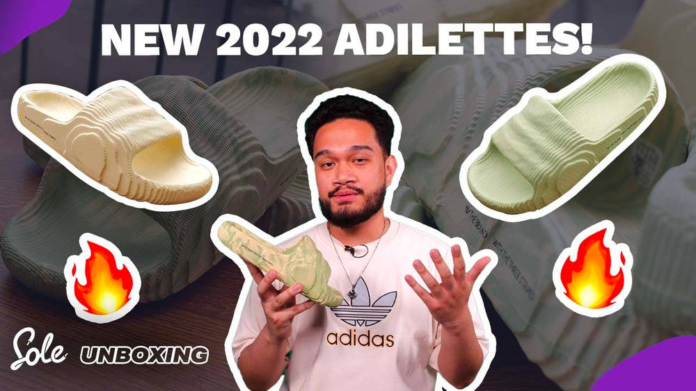 Image via The Sole Supplier The Affordable Yeezy Slide Alternative!? adidas Adilette Review & On Foot