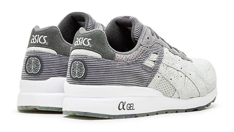 AFEW x ASICS GT-II Uplifting Pack Polar Shade Carbon 1201A704-020 Back