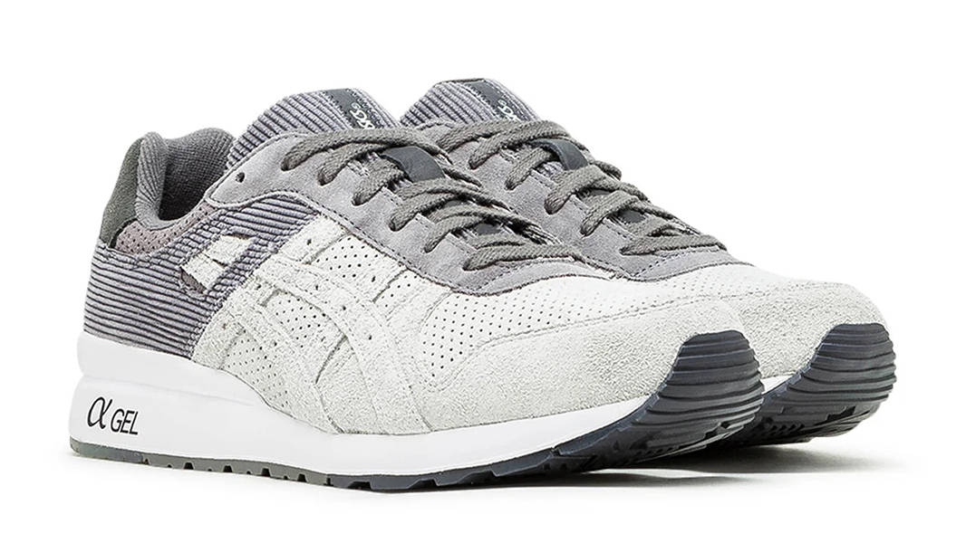 AFEW x ASICS GT-II Uplifting Pack Polar Shade Carbon 1201A704-020 Front