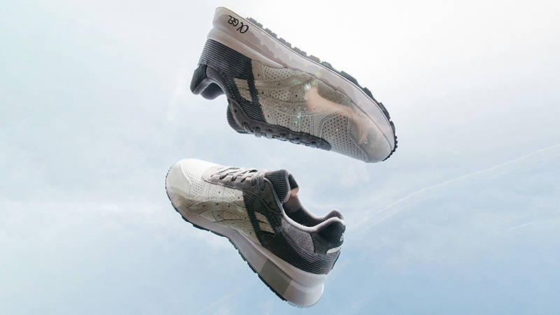 AFEW x ASICS GT-II Uplifting Pack Polar Shade Carbon 1201A704-020 Side
