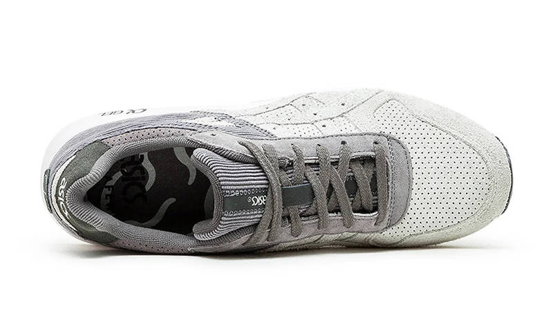 AFEW x ASICS GT-II Uplifting Pack Polar Shade Carbon 1201A704-020 Top