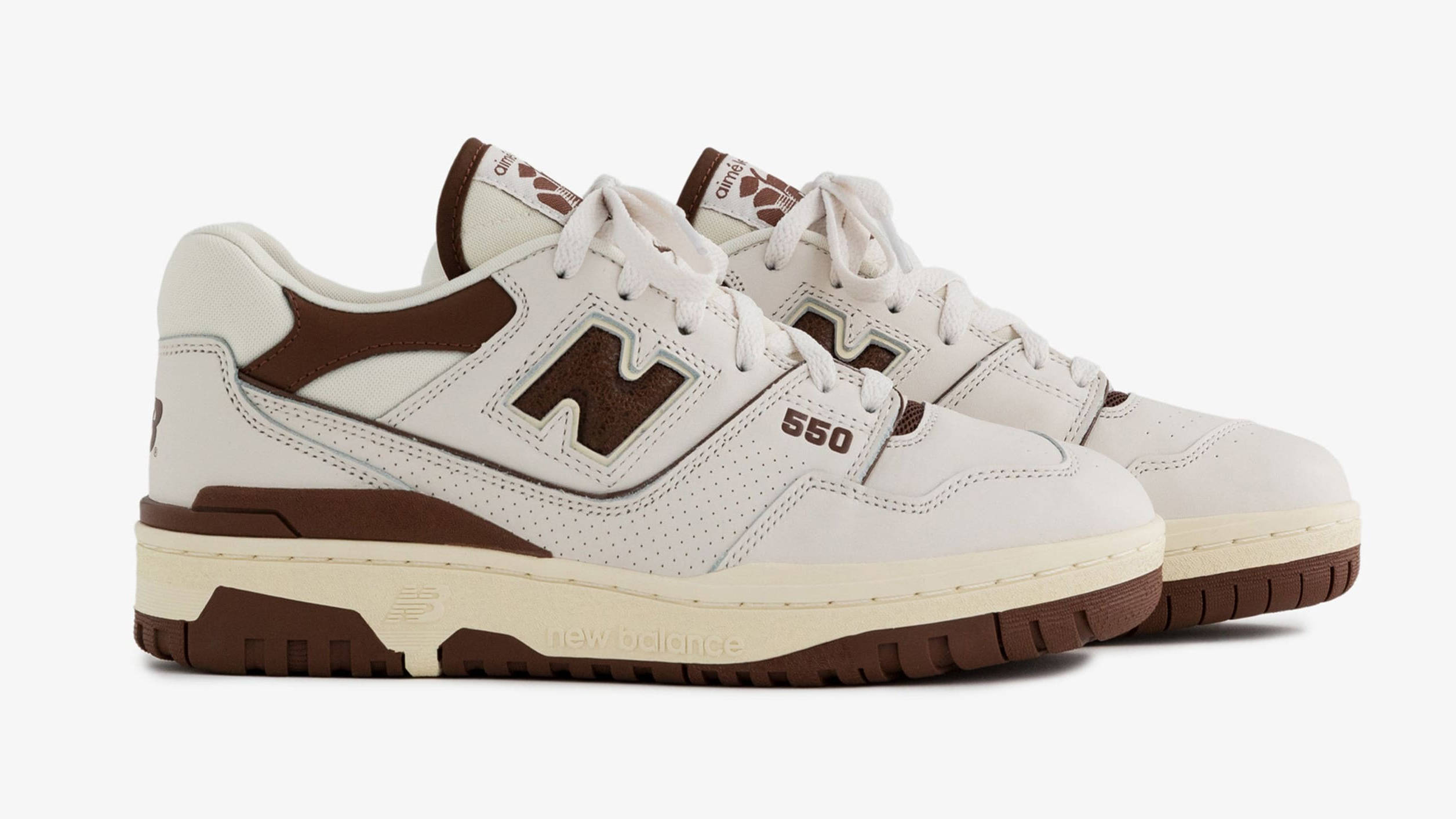 Aime Leon Dore x New Balance 550 Brown Release Date