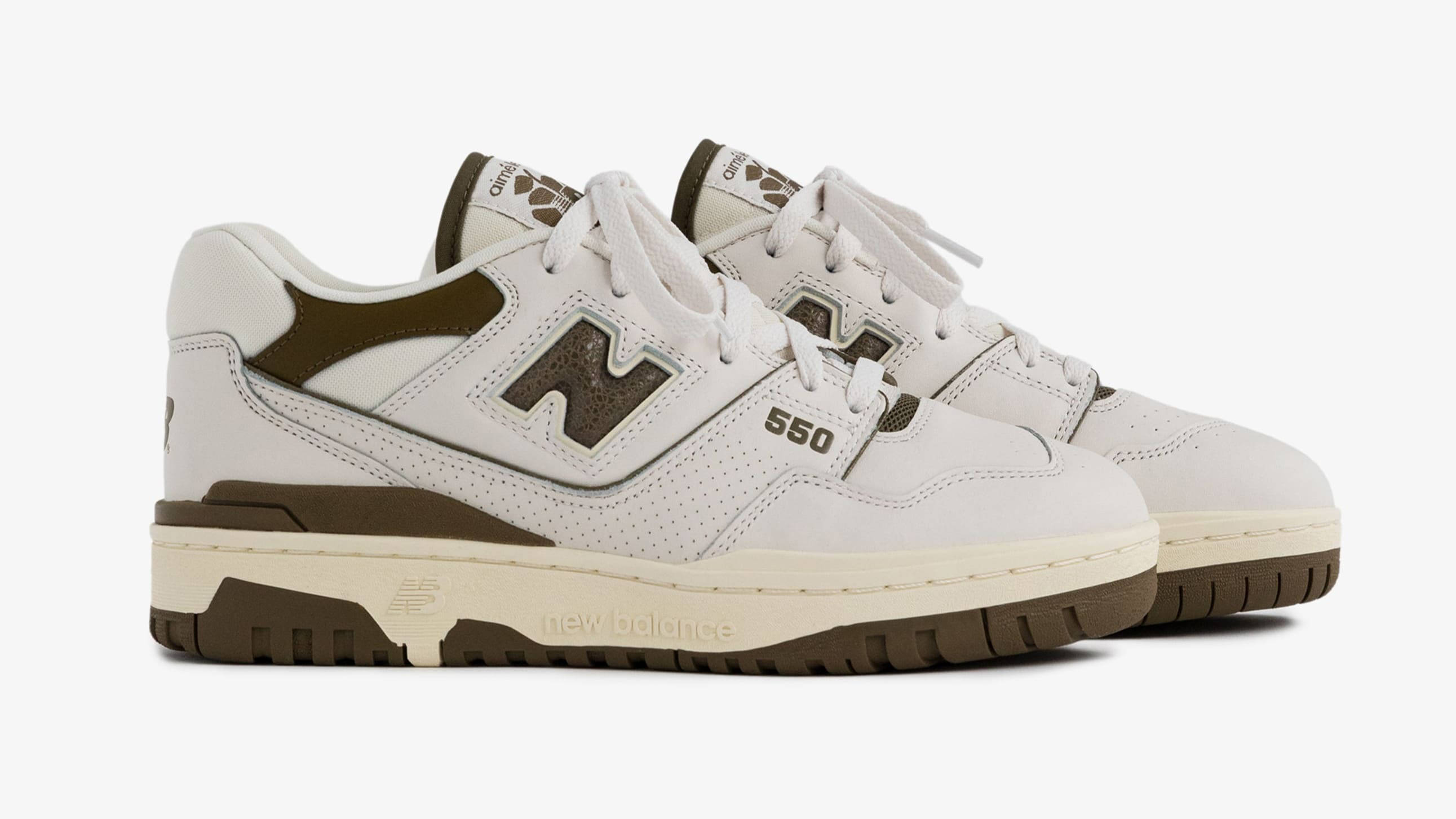 Aime Leon Dore x New Balance 550 Olive Release Date