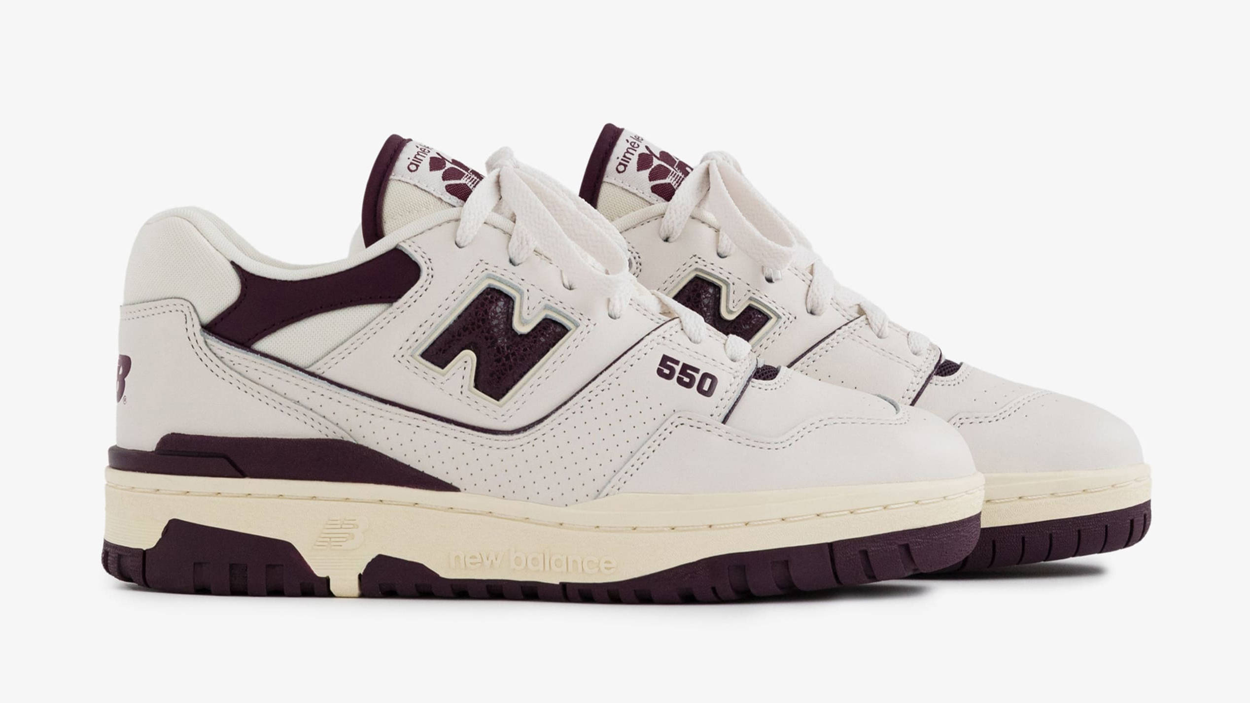 Aime Leon Dore x New Balance 550 Purple Release Date