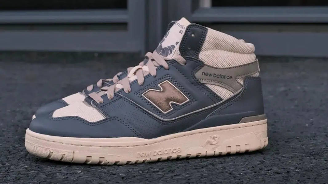 Aime Leon Dore x New Balance 650R Blue Side 5