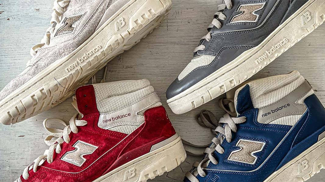 Aime Leon Dore x New Balance 650R White