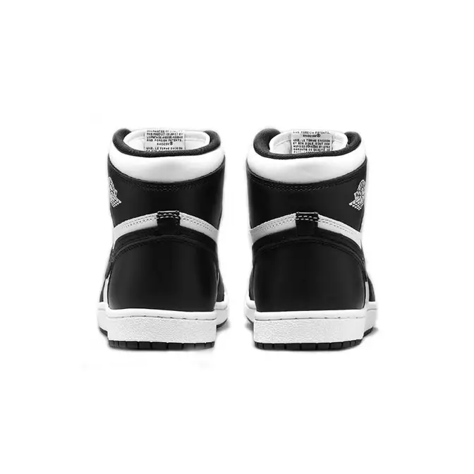 Jordan 1 best sale retro black white