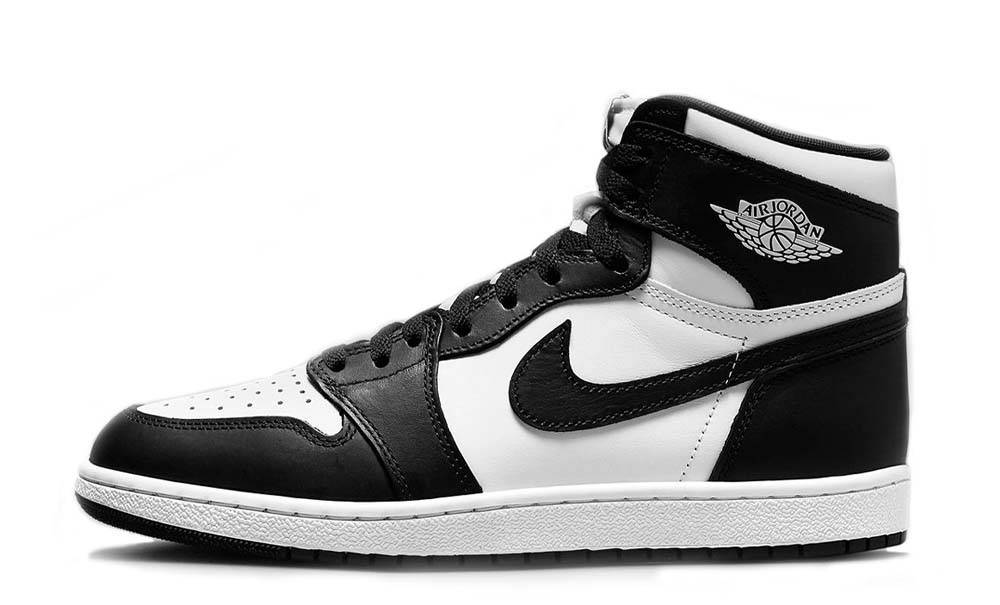 Air Jordan 1 High 85 Black White 