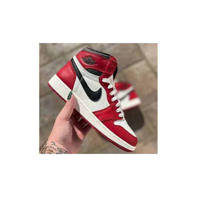 Air Jordan 1 High GS Reimagined Chicago | Where To Buy | The Sole