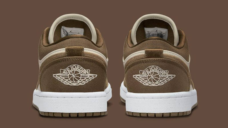 brown 1s low top