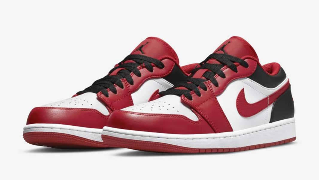 Air Jordan 1 Low Bulls | Where To Buy | 553558-163 | The Sole Supplier