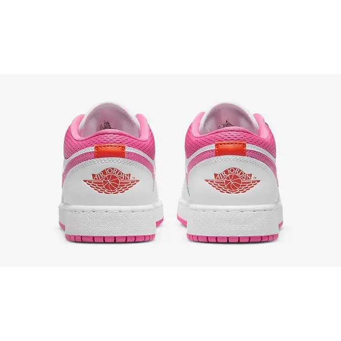Air Jordan 1 Low GS White Pinksicle | Where To Buy | DR9498-168 | The ...