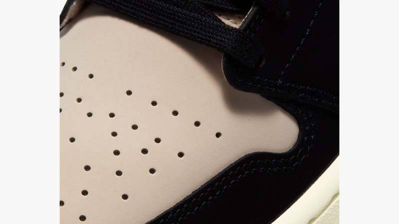 Air Jordan 1 Low Guava Ice Closeup 1