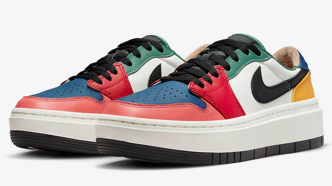 Air Jordan 1 Low LV8D Multi