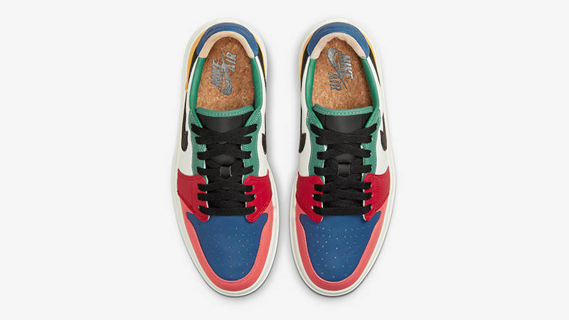Air Jordan 1 Low LV8D Multi
