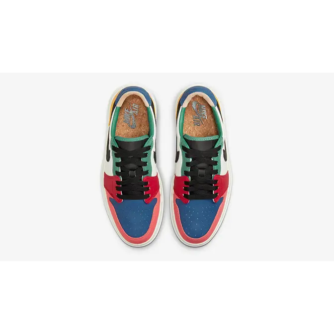 Air Jordan 1 Low LV8D Multi | Where To Buy | DX3951-100 | The Sole Supplier