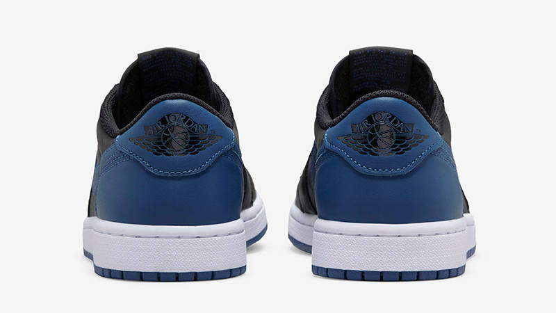 Air Jordan 1 Low OG Mystic Navy Womens CZ0775-041 Back