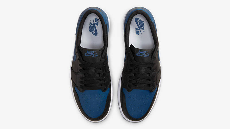 Air Jordan 1 Low OG Mystic Navy Womens CZ0775-041 Top