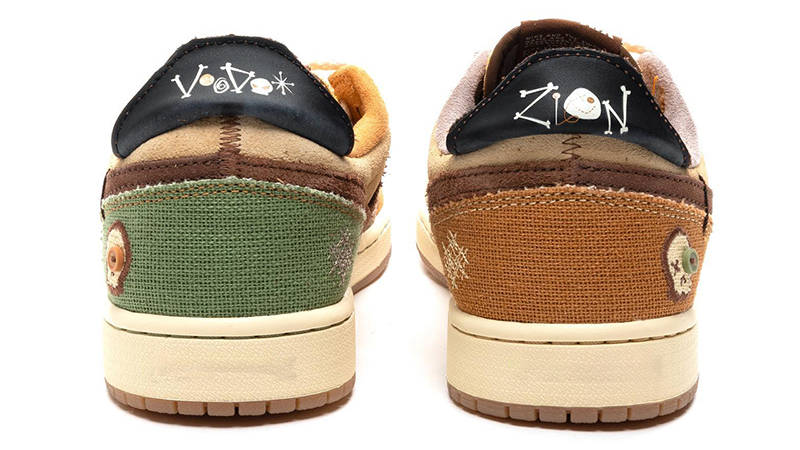 voodoo low dunks