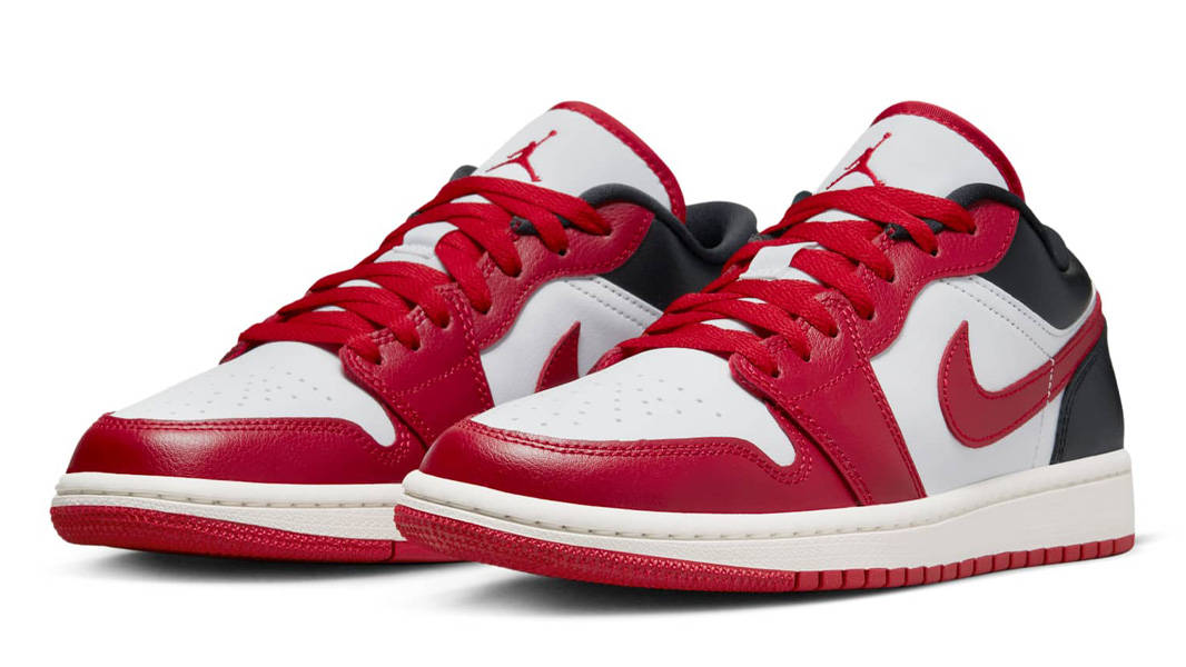 Air Jordan 1 Low Reverse Black Toe Front