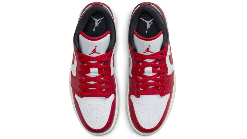 Air Jordan 1 Low Reverse Black Toe Middle